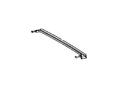 Lexus 63214-33080 Channel, Roof Drip