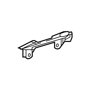 Lexus 53835-50100 Bracket, Front Side Pan