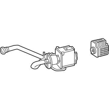 Lexus 77730-78010 Charcoal Canister Assembly