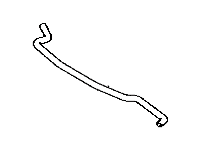 Lexus 16267-37060 Hose, Water By-Pass