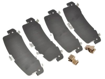 Lexus 04946-11010 SHIM Kit, Anti SQUEAL