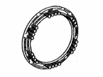 Lexus 35068-33040 Spring Sub-Assembly, 1ST