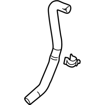 Lexus 32942-11030 Hose, Oil Cooler Outlet