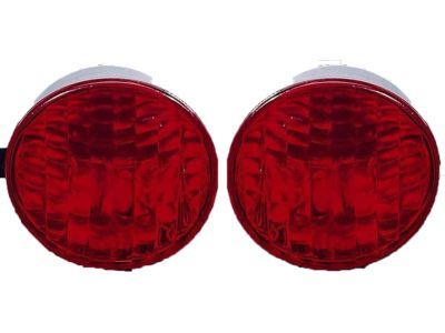 Lexus 81591-53011 Lens, Rear Lamp, LH