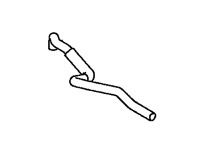 Lexus 88669-24040 Hose, Air