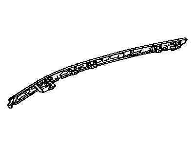 Lexus 61203-0E010 Rail Sub-Assy, Roof Side, Inner RH