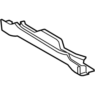 Lexus 57103-06150 CROSSMEMBER Sub-Assembly