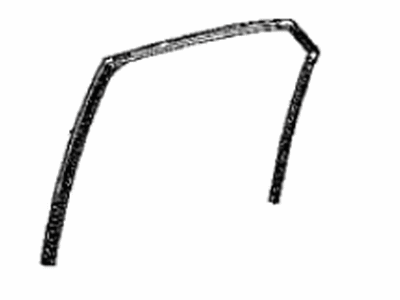 Lexus 68152-78010 Run, Rear Door Glass