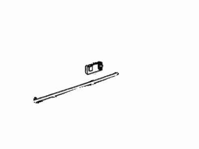 Lexus 82188-60050 Wire, Back Door, Upper