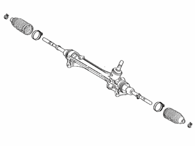 Lexus 45510-48080 Steering Gear Assembly