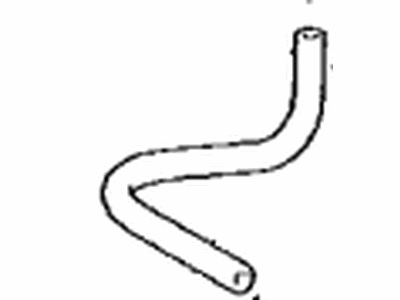 Lexus 16294-36020 Hose, Water By-Pass