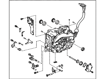 Lexus G1100-48050 Motor Assy, Hybrid Vehicle