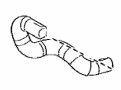 Lexus 87245-11010 Hose, Water