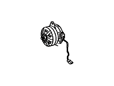 Lexus 16363-37050 Motor, Cooling Fan