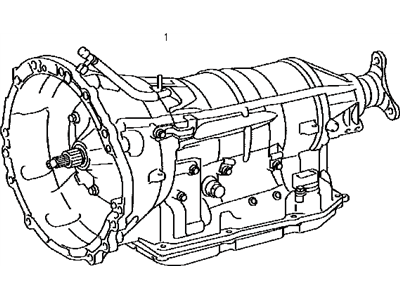 Lexus 35010-53200-84 Reman Atm