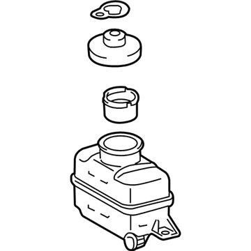 Lexus 47220-0E030 Reservoir Assy, Brake Master Cylinder