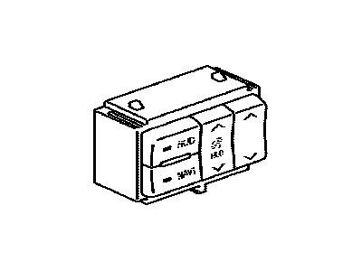 Lexus 84120-75020 Switch Assy, Head Up Display