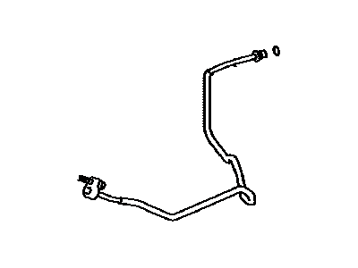 Lexus 88706-77620 Tube Sub-Assembly, Liquid