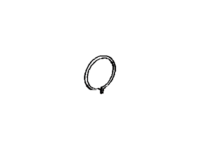 Lexus 90520-86002 Ring, Shaft Snap