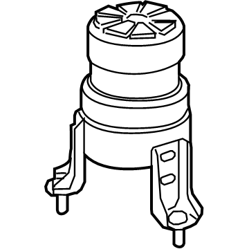 Lexus 12361-31480 INSULATOR, Engine Mounting