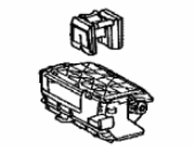 Lexus 55604-0E020 Instrument Panel Cup Holder Sub-Assembly