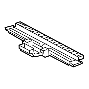 Lexus G92D8-11010 Duct, Hv Battery Intake