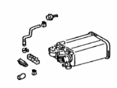 Lexus 77740-50140 Fuel Vapor Canister