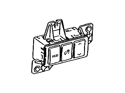 Lexus 84091-48010 Switch Set, Satellite