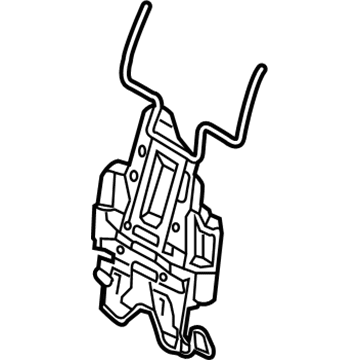 Lexus 72750-0E040 Adjuster Assy, Lumbar Support