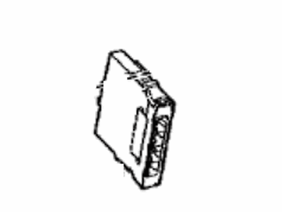 Lexus 89981-78040 Hybrid Vehicle Control Computer