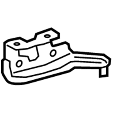 Lexus 86286-60120 Bracket, Amplifier