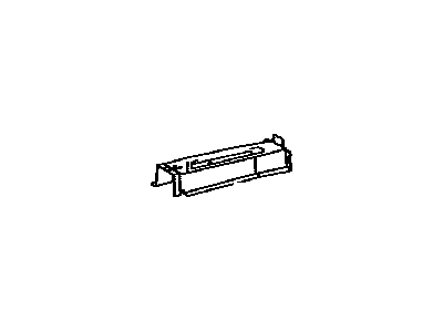 Lexus 57804-53040 Reinforce Sub-Assembly