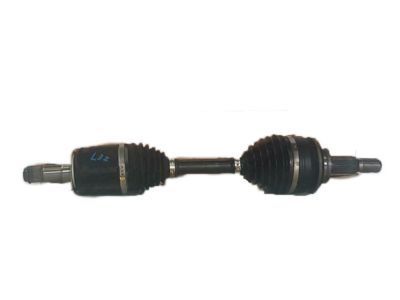 Lexus 43430-60080 Shaft Assembly, Front Drive