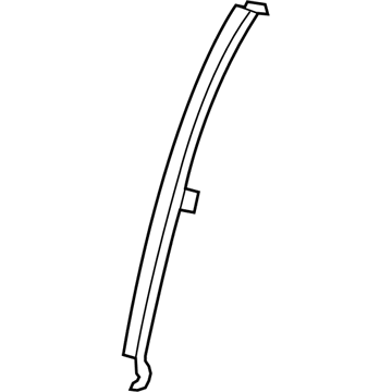 Lexus 67407-30230 Bar Sub-Assembly, Rear Door