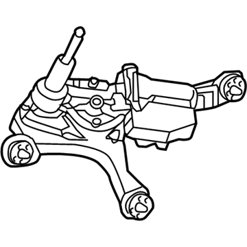 Lexus 85130-78010 Motor Assy, Rear Wiper