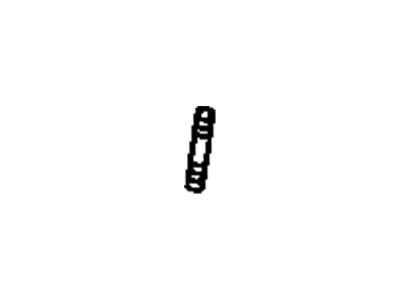 Lexus 90116-08370 Bolt, Stud