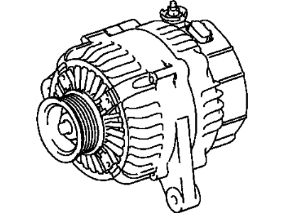 Lexus 27060-20280-84 Reman Alternator