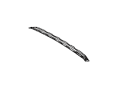 Lexus 63144-60010 Reinforcement, Roof Panel, NO.4