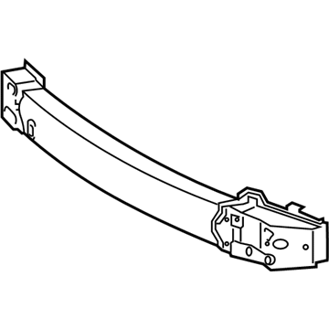 Lexus 52021-06150 Reinforcement Sub-As