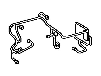 Lexus 88608-50250 Harness Sub-Assy, Wiring Air Conditioner