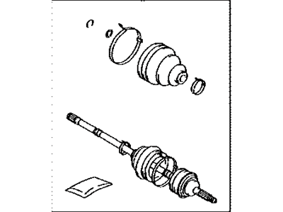 Lexus 43470-39427 Shaft Set, OUTBOARD