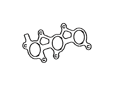 Lexus 17173-0V010 Gasket, Exhaust Manifold