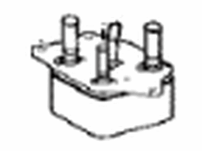 Lexus 32910-11010 Cooler Assy, Oil