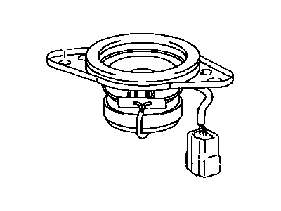 Lexus 86160-0E060 Speaker Assembly, Radio