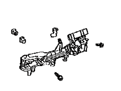 Lexus 69202-48012 Frame Sub-Assembly, Front Door