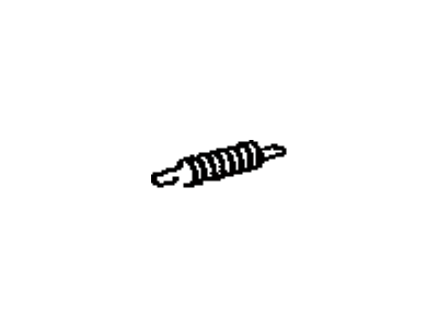 Lexus 90506-A0002 Spring, Tension