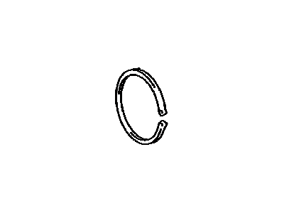 Lexus 90520-81007 Ring, Shaft Snap