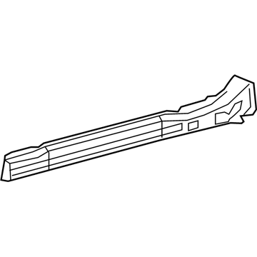 Lexus 57401-11010 Member Sub-Assembly, Floor