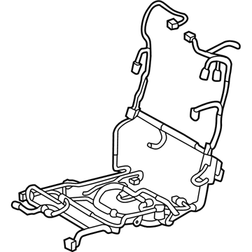 Lexus 82192-30460 Wire, Front Seat, LH