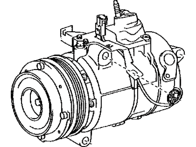 Lexus 88310-3A540-84 Reman Var Compress Assembly